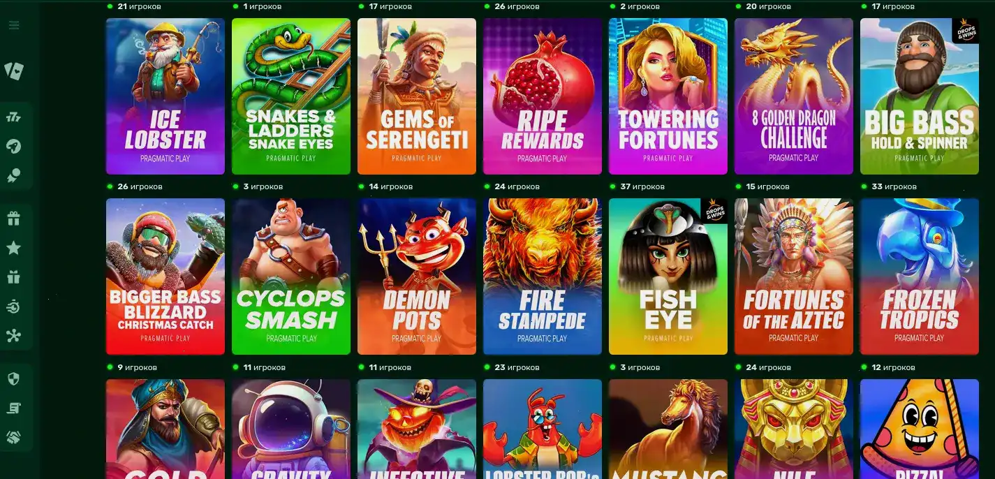 Мобильная версия казино Эномо на телефоне